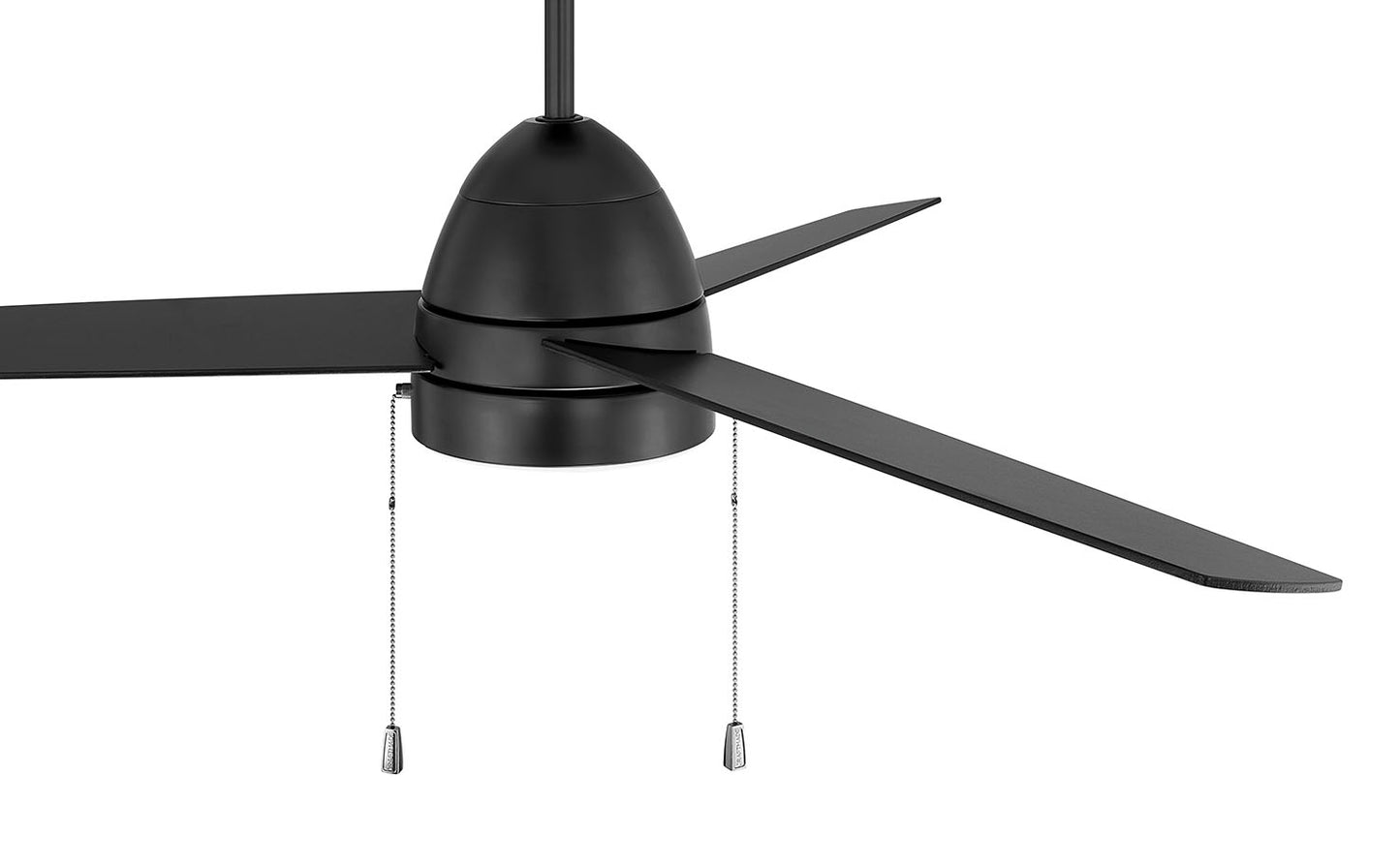 CZY52FB3 - Cozy 52" 3-Blade Ceiling Fan 52" 3 Blade Ceiling Fan with Light Kit - Flat Black