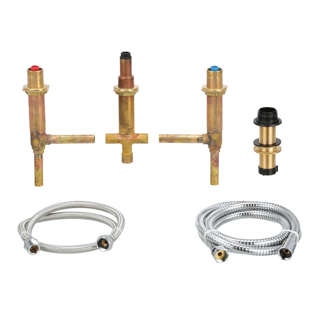 9792 - 1/2" Sweat Roman Tub Rough-In Valve with Diverter