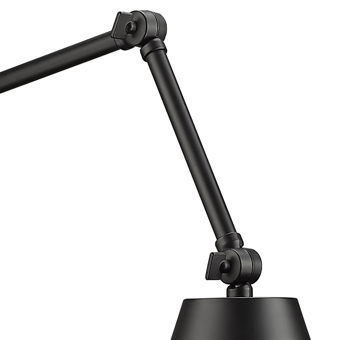 347S-MB - Regent 1 Light Wall 8" Sconce - Matte Black