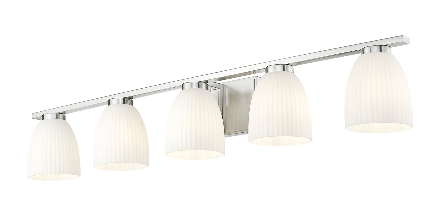 7518-5V-BN - Naya 5 Light 40" Vanity - Brushed Nickel