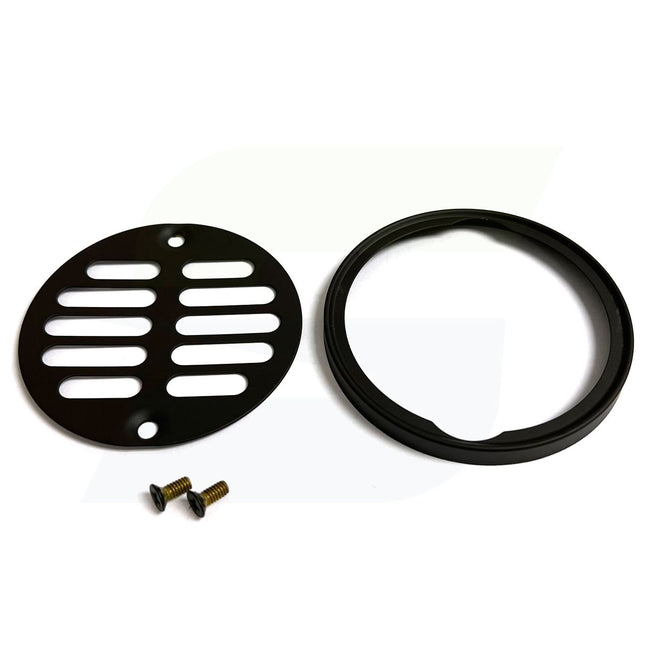 6230-ORB - Round Shower Drain Plate - 3-3/8" Diameter - Oil Rubbed Bronze