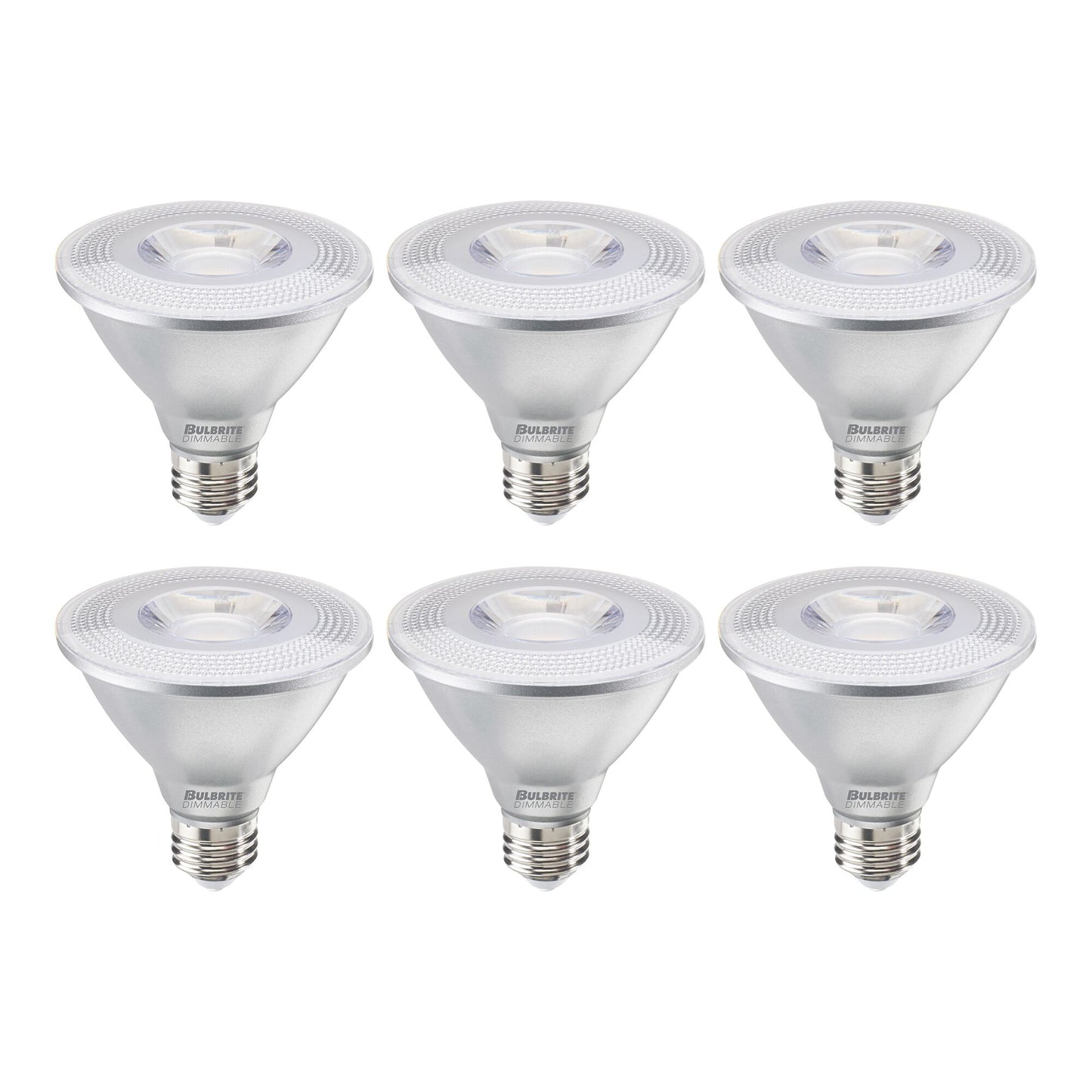 772274 - Dimmable PAR30SN LED Light Bulb - 10 Watt - 2700K - 6 Pack