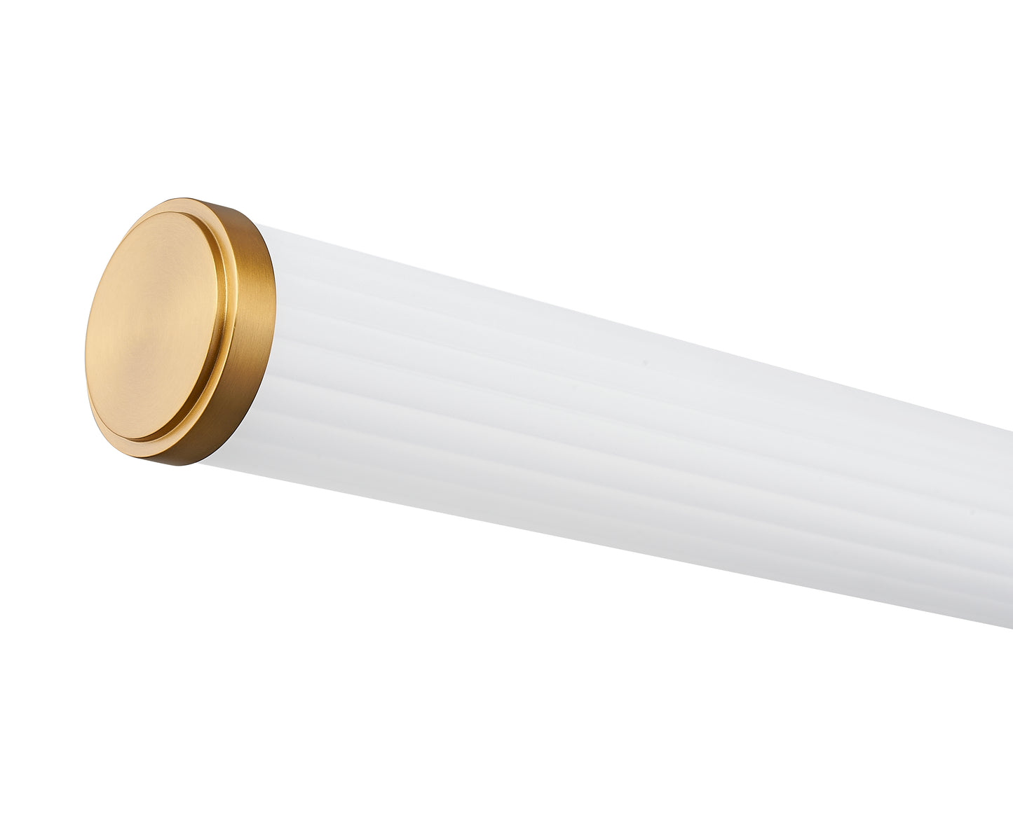 1020-32W-MGLD-LED - Warwick 1 Light 32" Vanity - Modern Gold