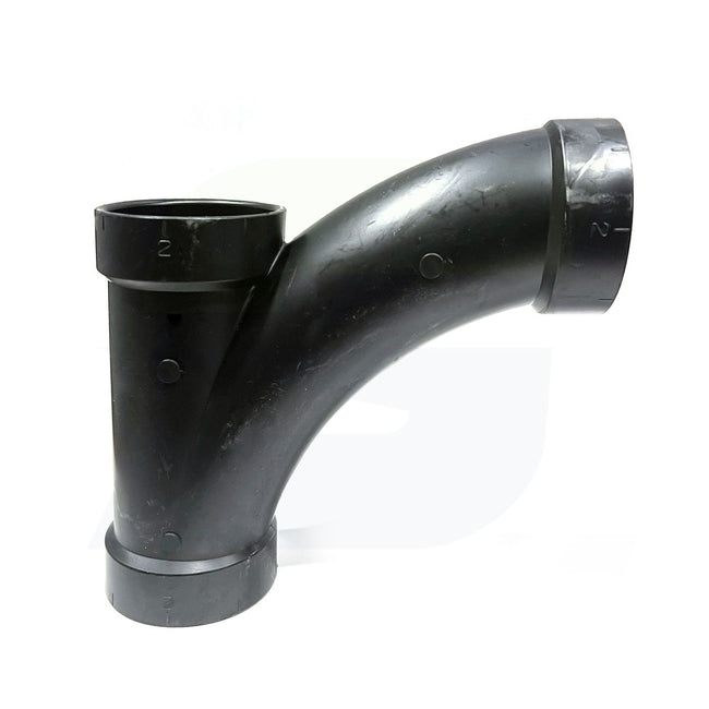 I157100 - 2" Hub ABS DWV Long Radius Combination 5812LR
