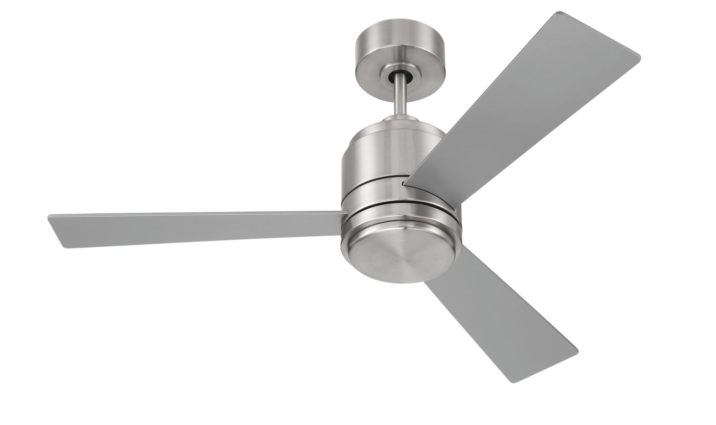 MCY42BNK3 - McCoy 42 3 Blade 42" 3 Blade Ceiling Fan with Light Kit - Brushed Nickel