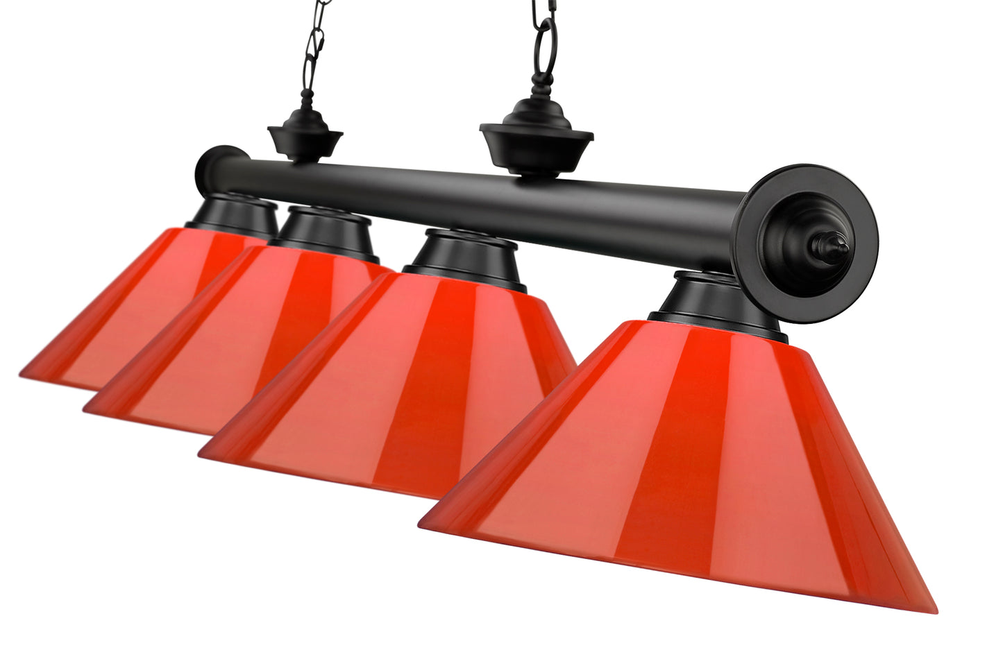 2306-4MB-PRD - Cordon 4 Light 81" Billiard - Matte Black