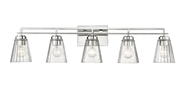 823-5V-CH - Lyna 5 Light 39" Vanity - Chrome