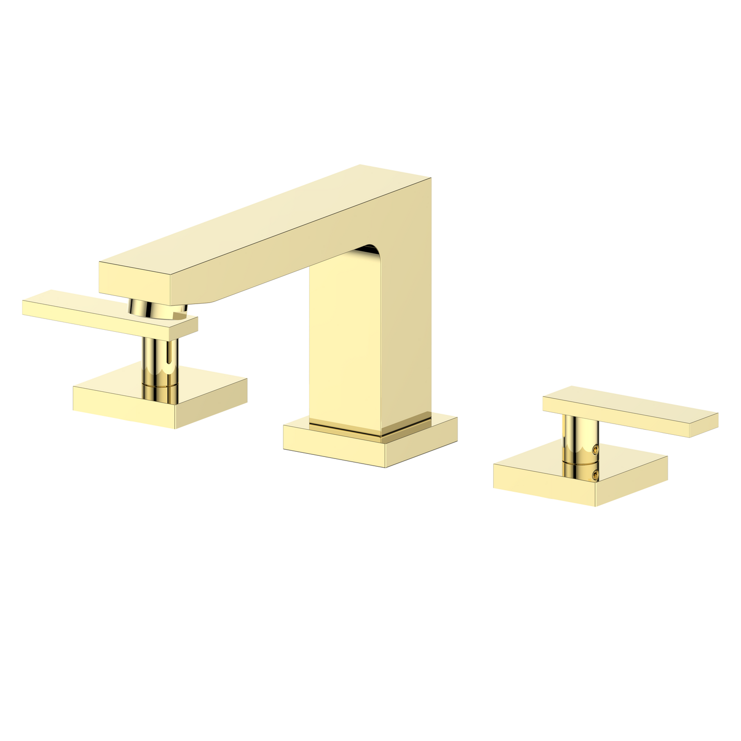 CBY-BF-PG - Autograph Edition Crystal Bay Bath Faucet in Polished Gold