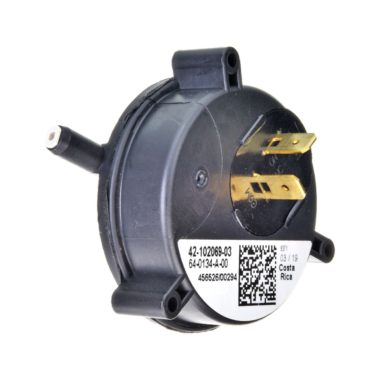 Rheem 42-102069-03 - Pressure Switch Assembly for R96VA Series Gas Furnaces