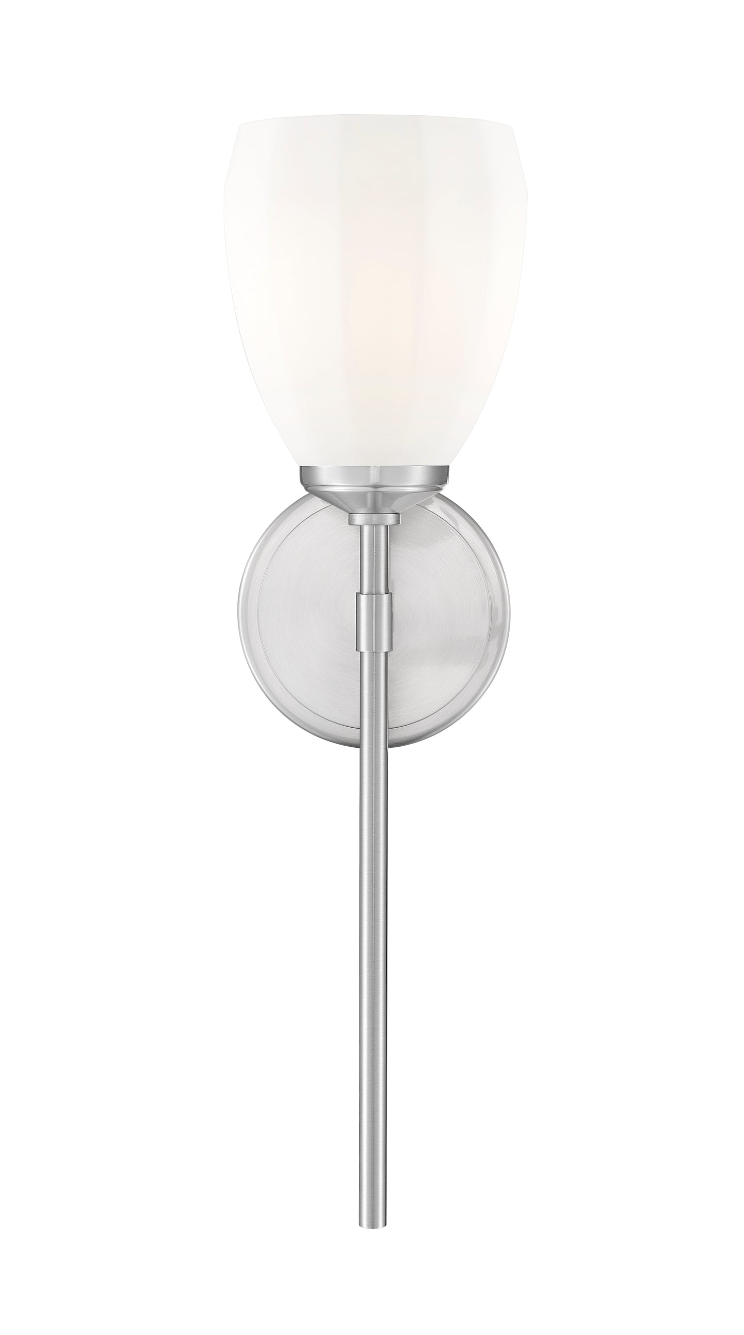 7004-1S-BN - Oren 1 Light Wall 19" Sconce - Brushed Nickel