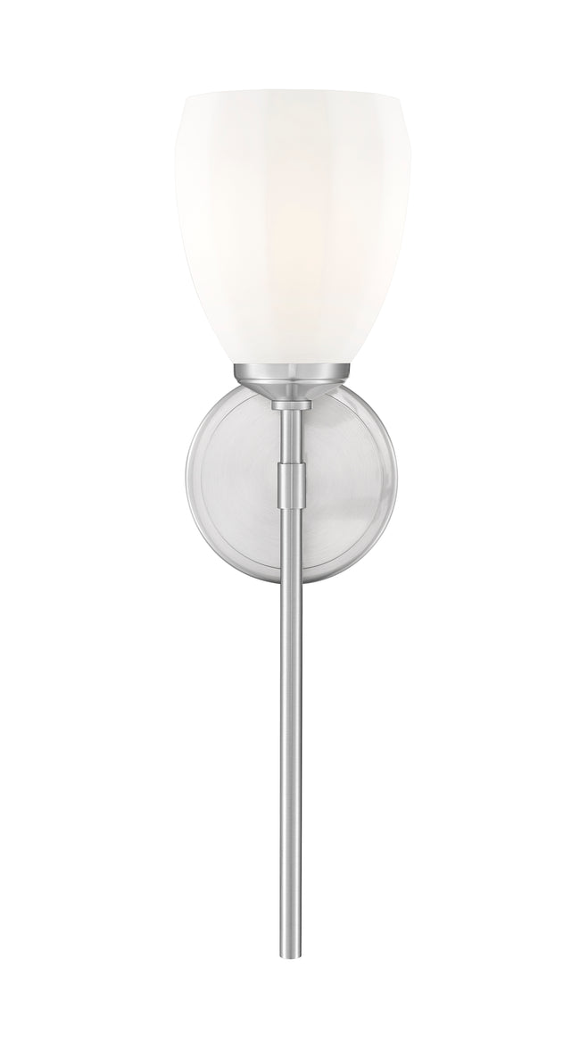 7004-1S-BN - Oren 1 Light Wall 19" Sconce - Brushed Nickel