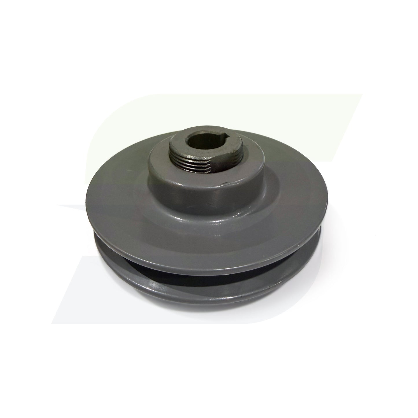 110279-003 - Replacement Cast Iron Adjustable Motor Pulley 3.8" x 5/8" - Single Groove