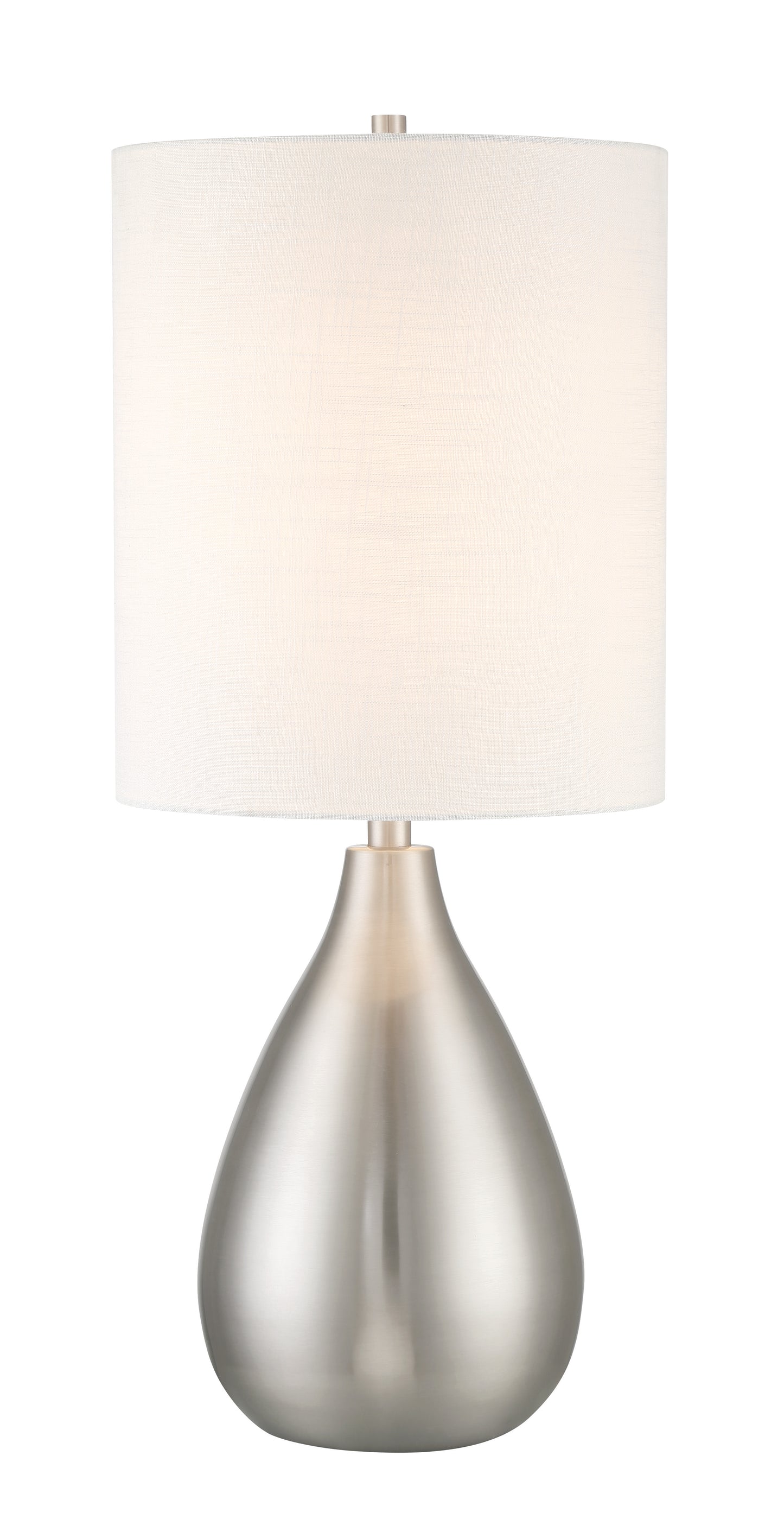 87004BNK-T - Leri 1 Light 29" High Table Lamp - Brushed Nickel