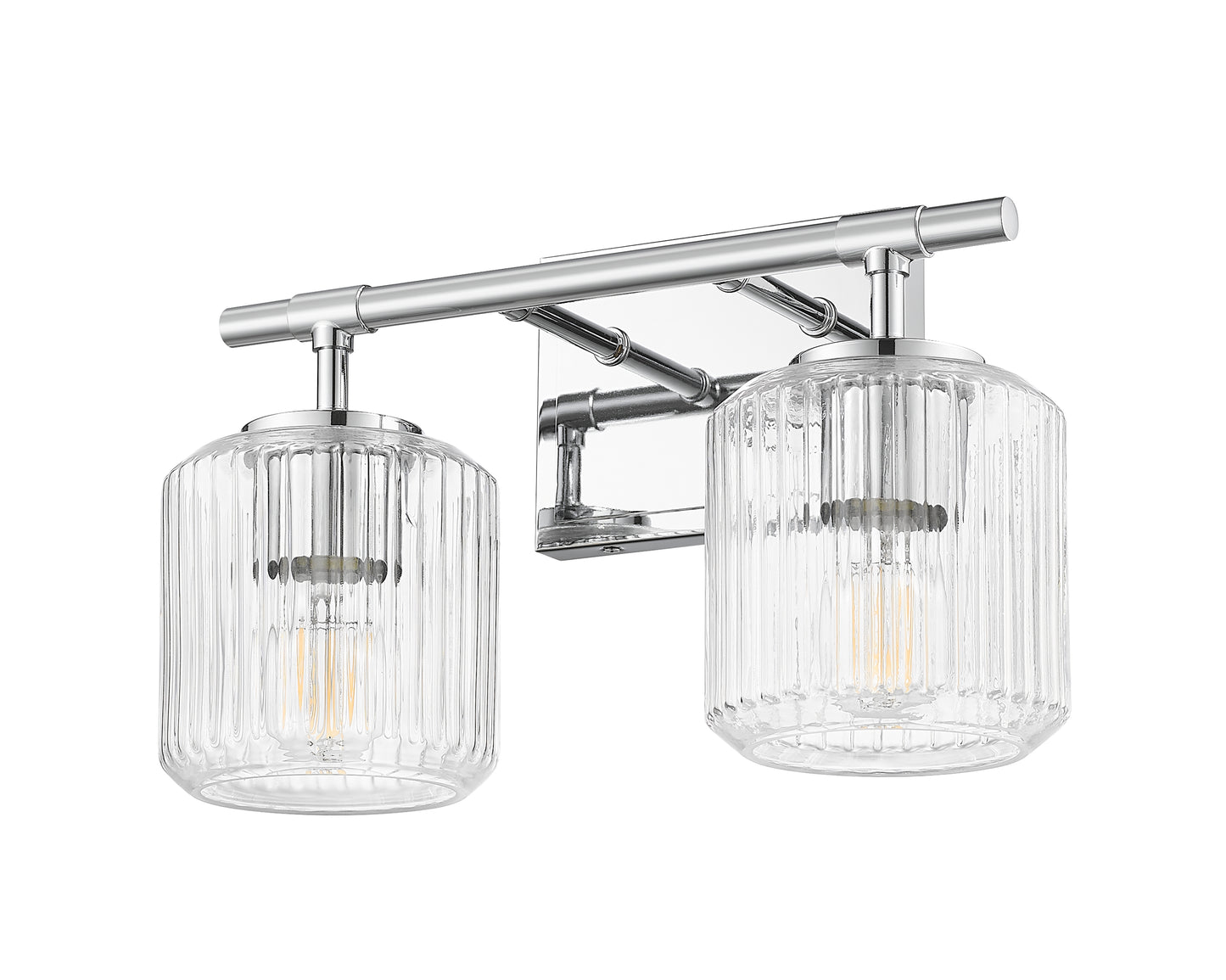 7515-2V-CH - Landon 2 Light 14" Vanity - Chrome