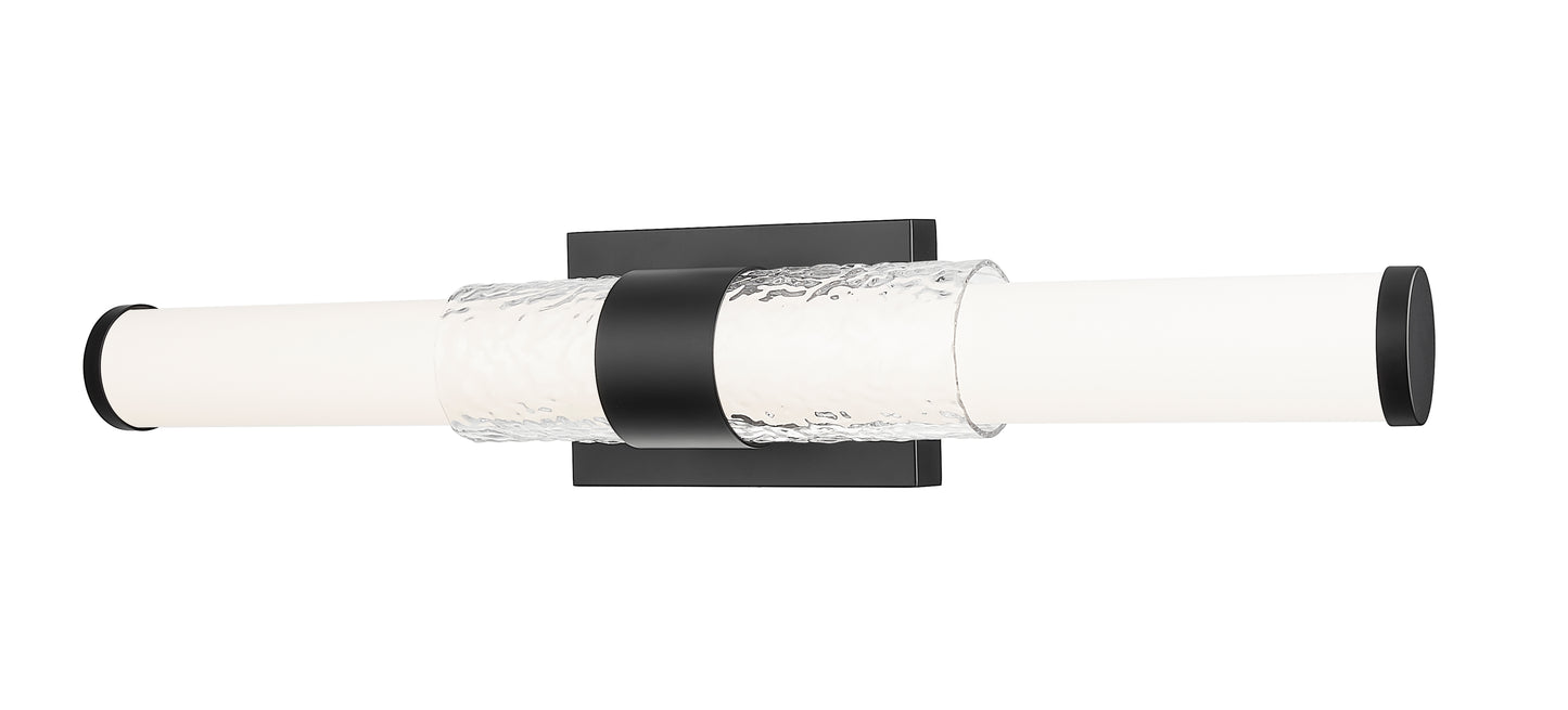 1015-25W-MB-LED - Egon 1 Light 25" Vanity - Matte Black