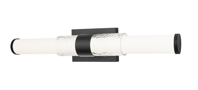 1015-25W-MB-LED - Egon 1 Light 25" Vanity - Matte Black