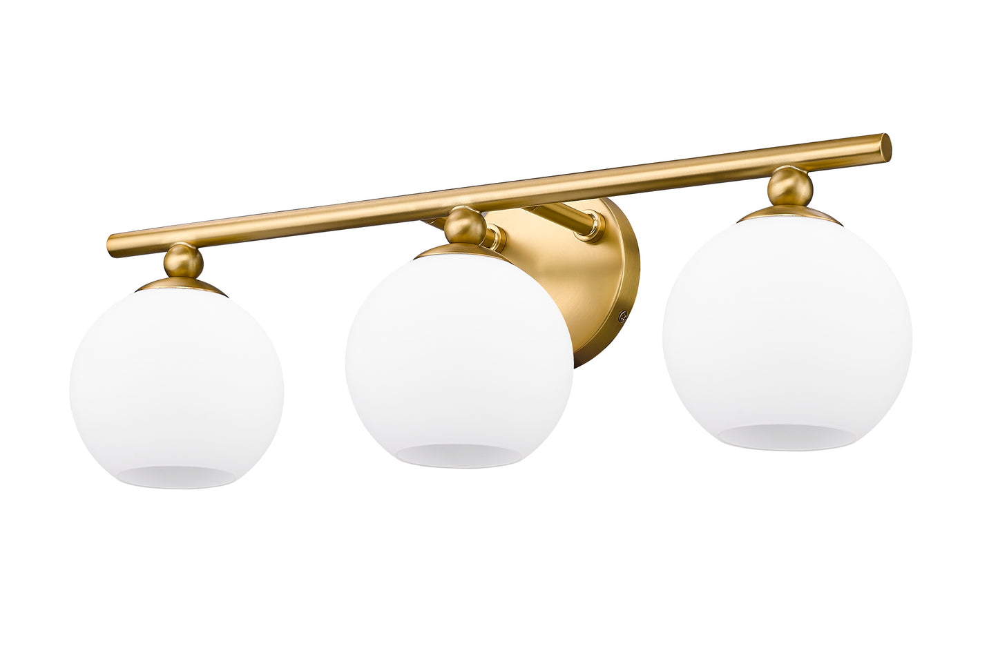 1100-3V-MGLD - Neoma 3 Light 22" Vanity - Modern Gold