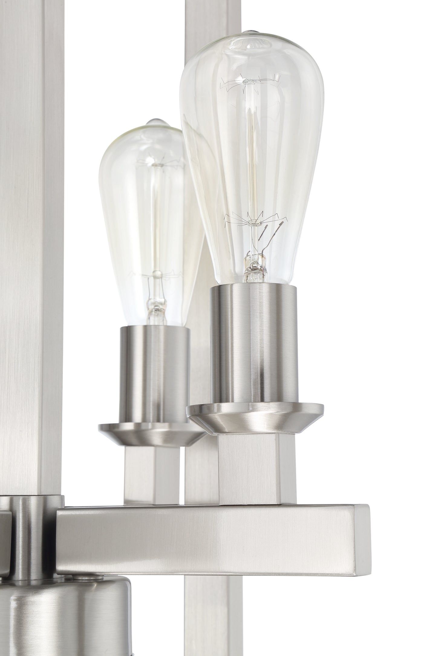 53134-BNK - Chicago 4 Light 18" Wide Foyer Light - Brushed Nickel