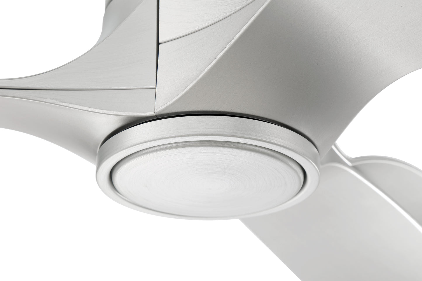 BDX60PN3 - Bandeaux 60" 3 Blade Indoor Outdoor Ceiling Fan with Light Kit - Painted Nickel