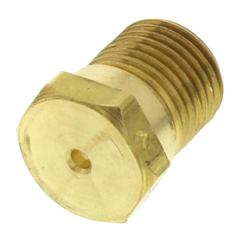 62-22175-50 - Burner Orifice for Gas Furnaces - 50 Drill Size - 9/16" Length