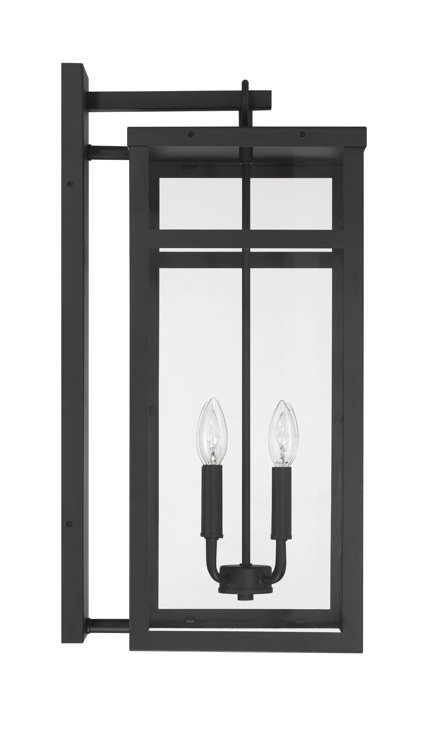 ZA7924-TB - O'Neal 4 Light 26" High Outdoor Wall Lantern - Textured Black