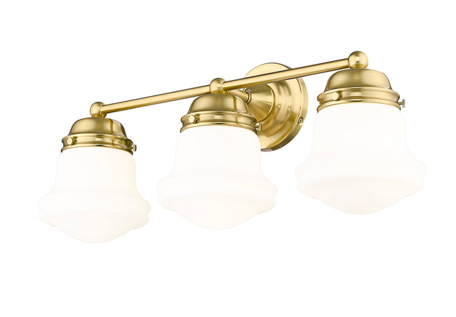 735-3V-LG - Vaughn 3 Light 22" Vanity - Luxe Gold