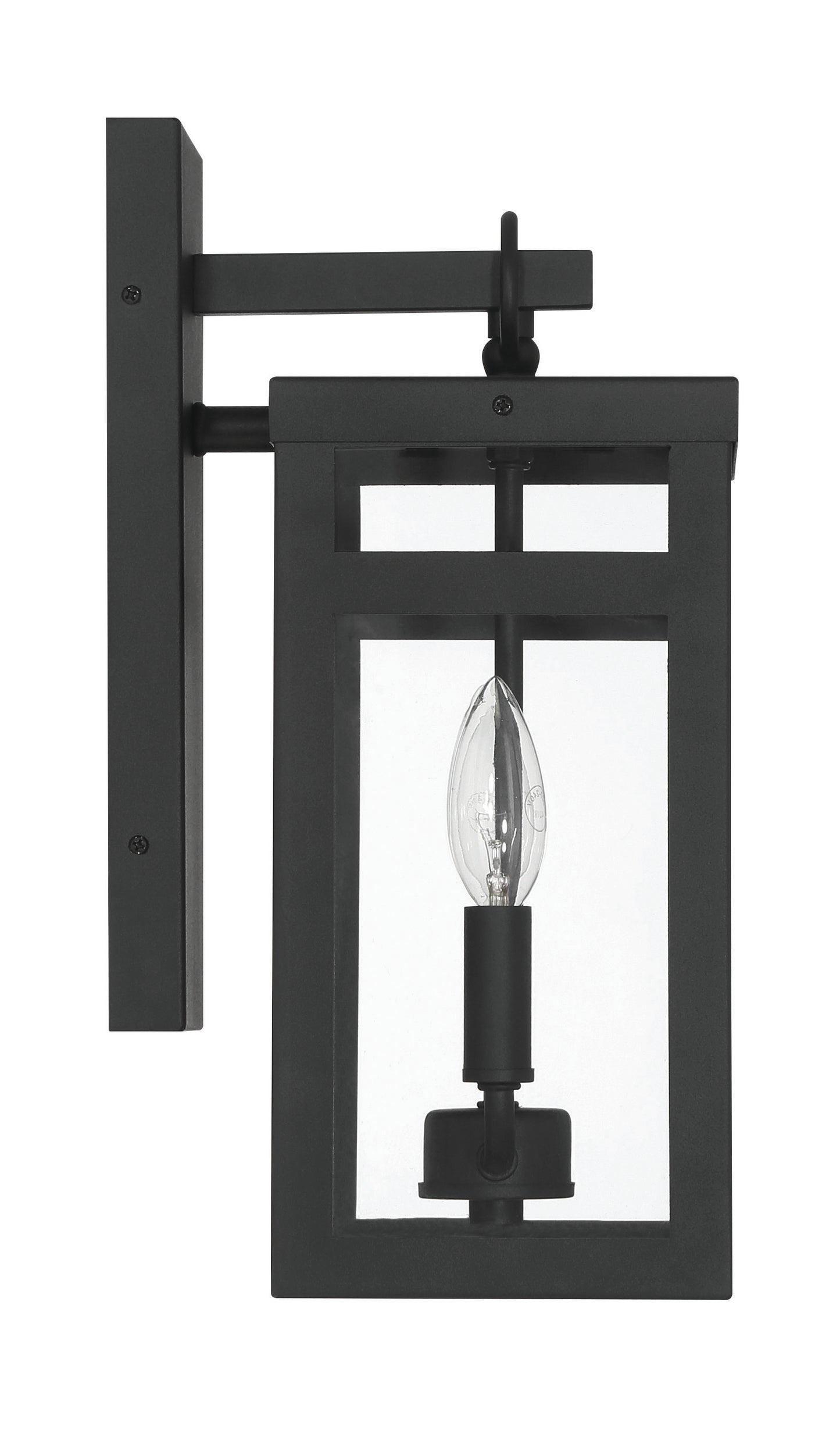 ZA7904-TB - O'Neal 2 Light 15" High Outdoor Wall Lantern - Textured Black