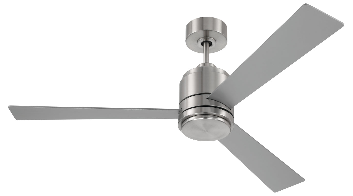 MCY52BNK3 - McCoy 3 Blade 52" 3 Blade Ceiling Fan with Light Kit - Brushed Nickel