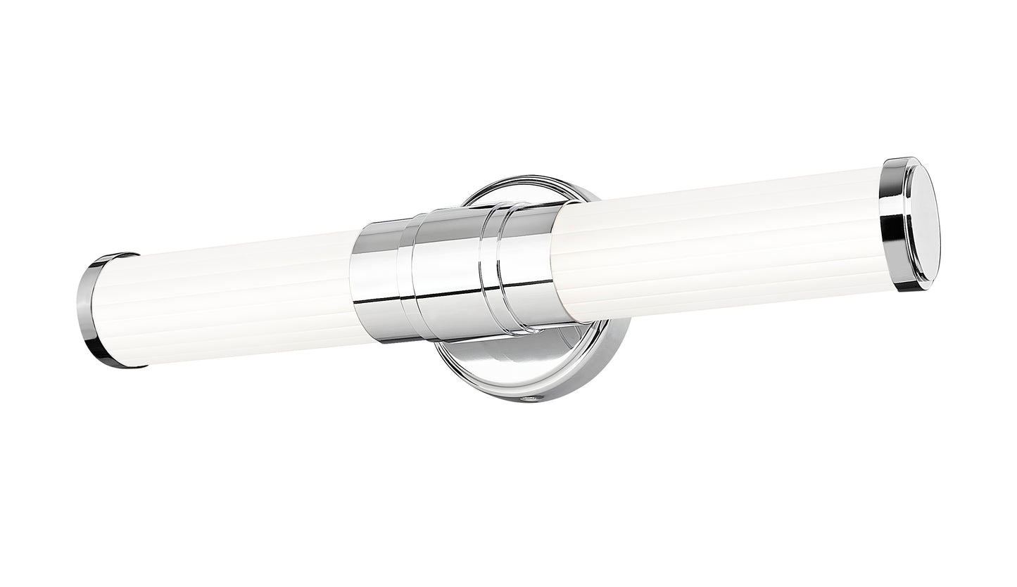 1020-18W-CH-LED - Warwick 1 Light 18" Vanity - Chrome