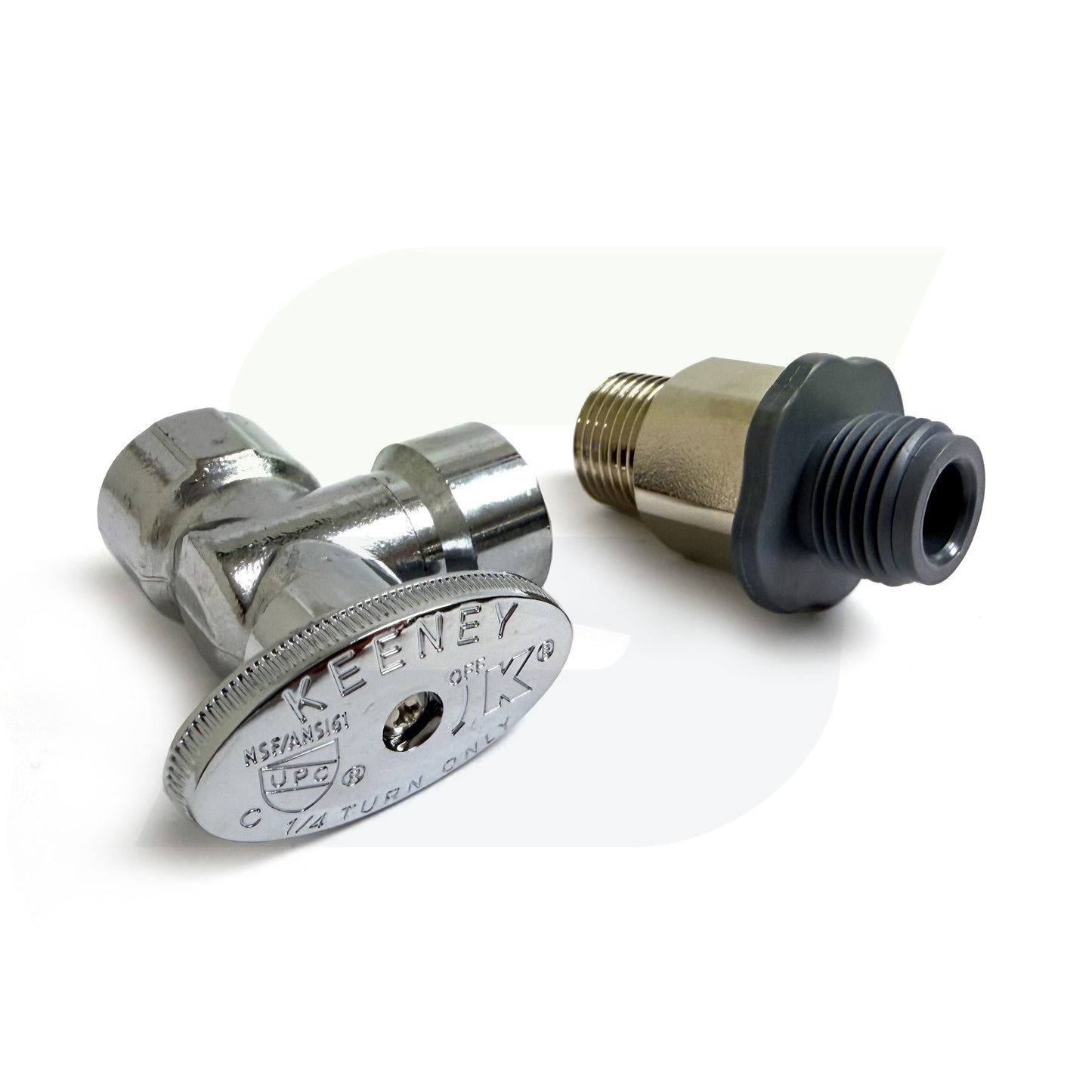 THU807 - 1/2" Angle Shutoff Valve Washlet Connection Kit