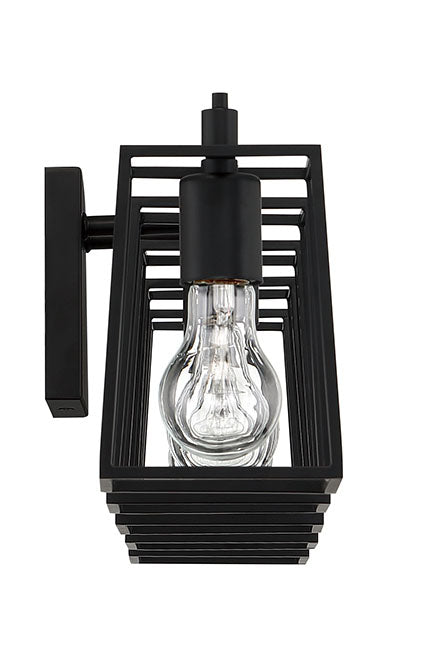 12141FB5 - Dunn 5 Light 41" Wide Vanity Light - Flat Black