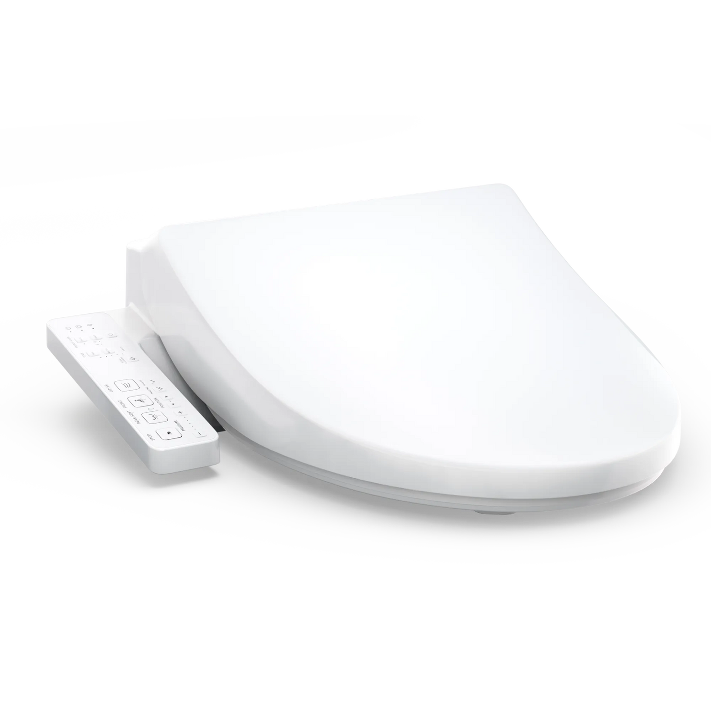 SW2326#01 - S1 WASHLET Elongated Electronic Bidet Toilet Seat - Cotton White