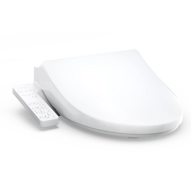 SW2326#01 - S1 WASHLET Elongated Electronic Bidet Toilet Seat - Cotton White