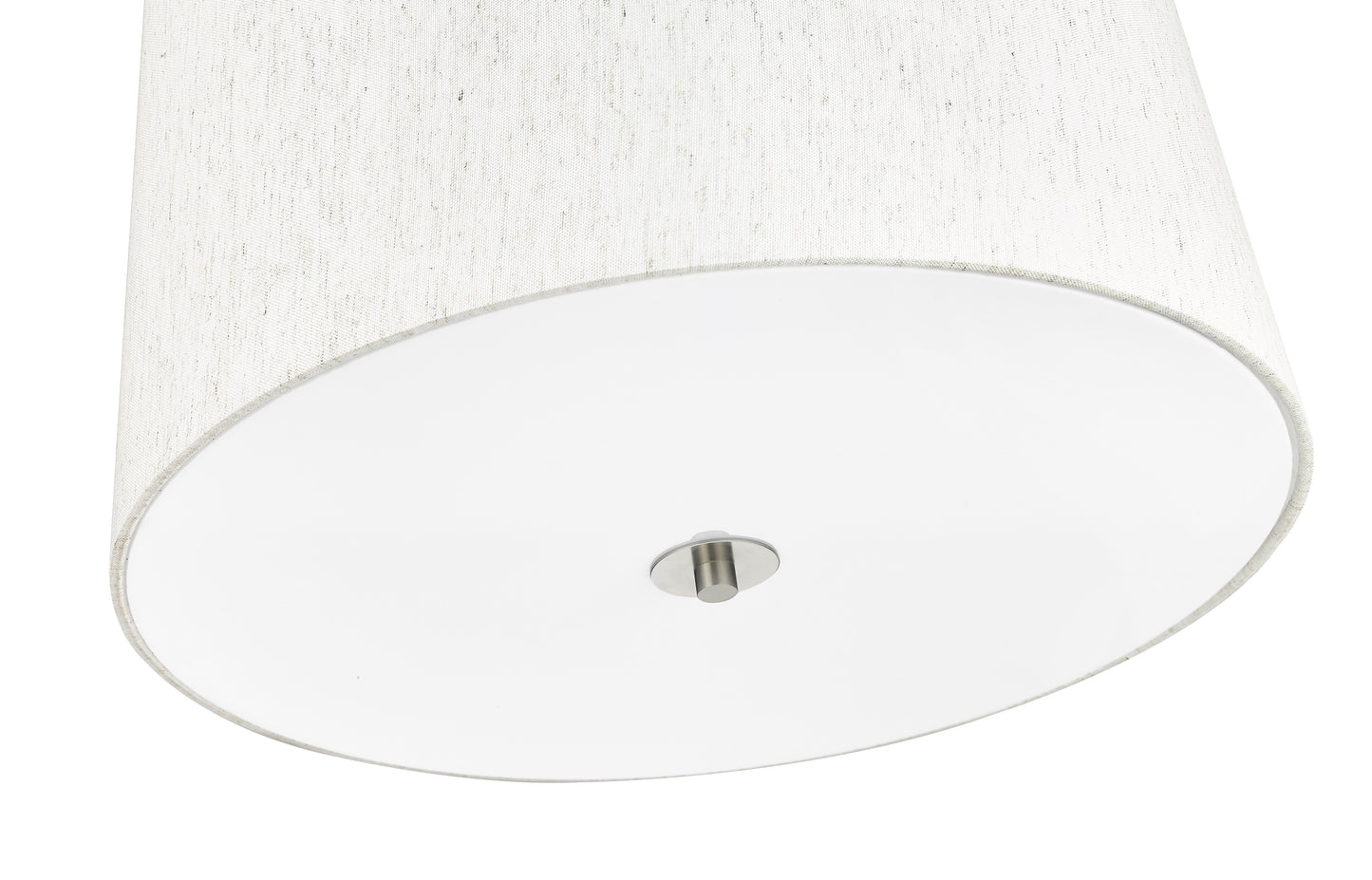 3502P18-BN - Weston 5 Light 18" Pendant - Brushed Nickel