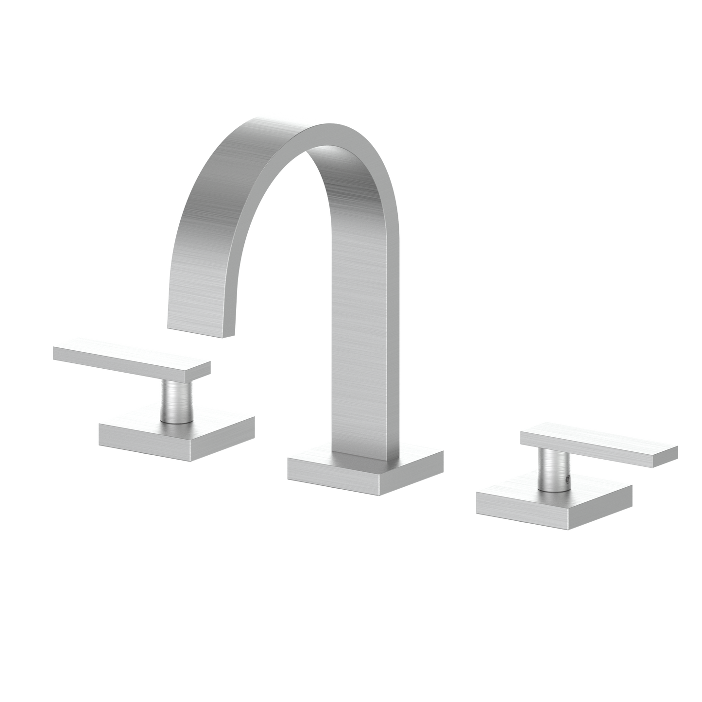 BLS-BF-BN - Bliss Widespread Bath Faucet in Brushed Nickel