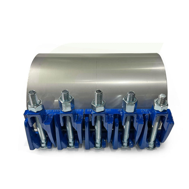 226 Full Circle Single Band Repair Clamp - 7.95-8.35" OD x 12-1/2"