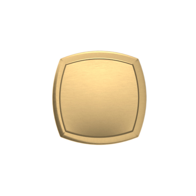4452044 - 1" - Severin Fayerman A Knob - Satin Brass