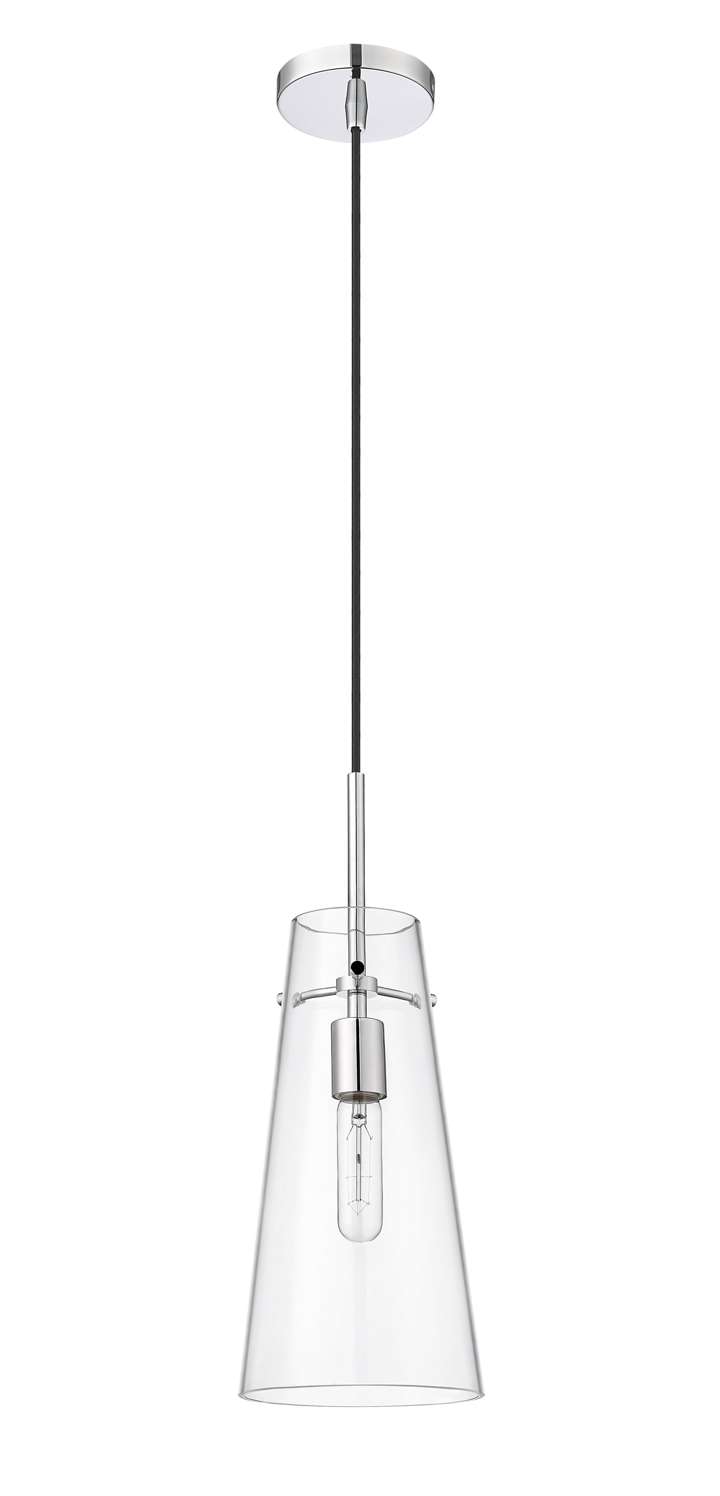 7508P-CH - Kira 1 Light 6" Pendant - Chrome