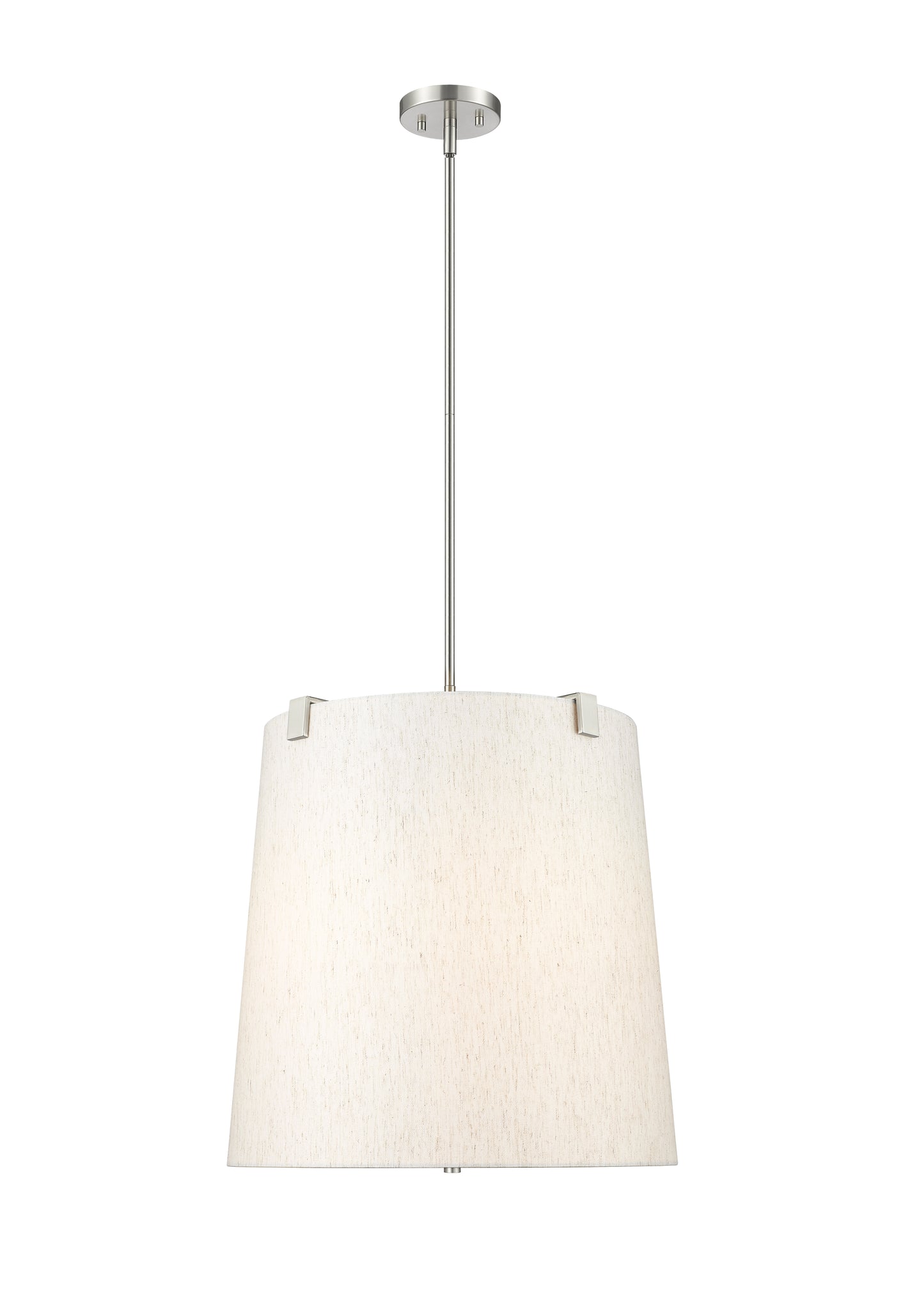 3502P18-BN - Weston 5 Light 18" Pendant - Brushed Nickel