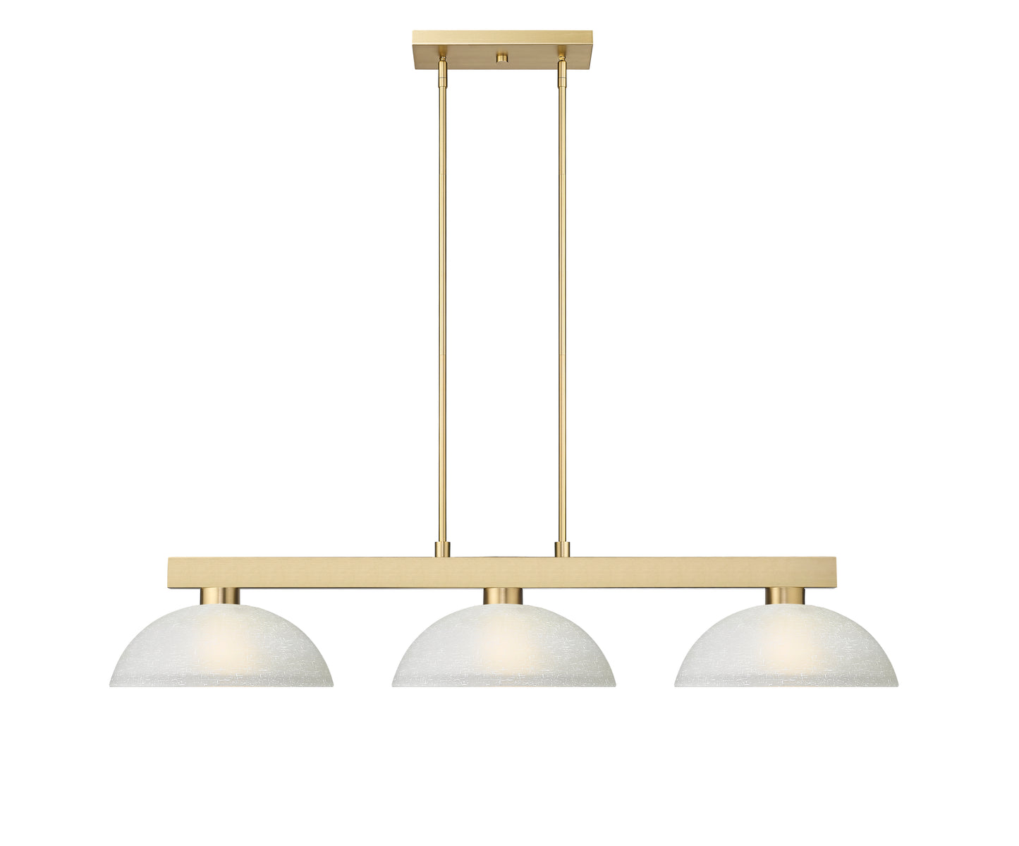 152MGLD-DWL14 - Cobalt 3 Light 49" Billiard - Modern Gold