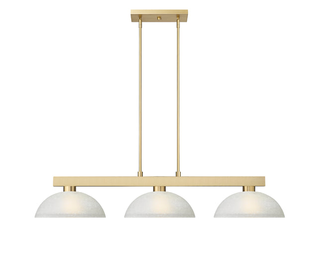 152MGLD-DWL14 - Cobalt 3 Light 49" Billiard - Modern Gold