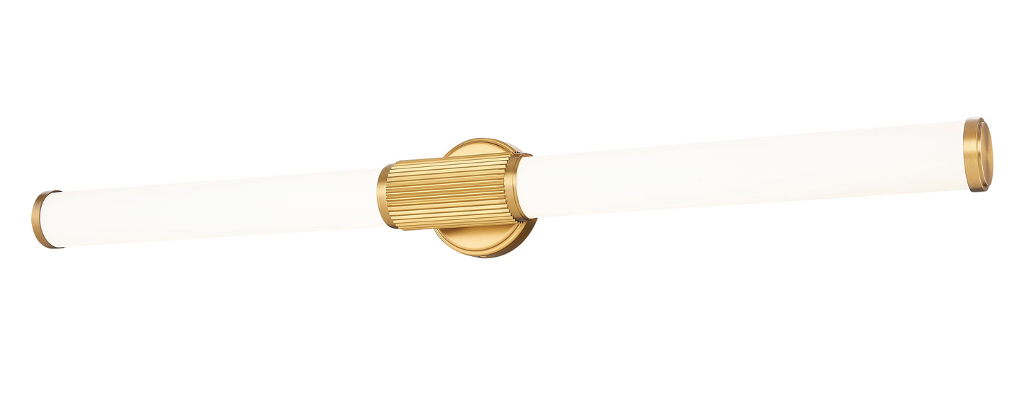 1021-40W-MGLD-LED - Solange 1 Light 40" Vanity - Modern Gold
