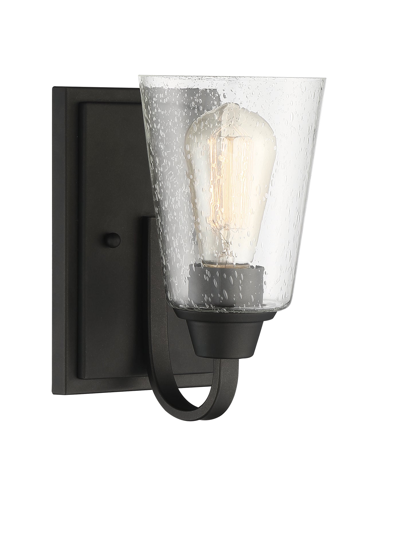41901-ESP-CS - Grace 1 Light 8.5" High Wall Sconce - Espresso