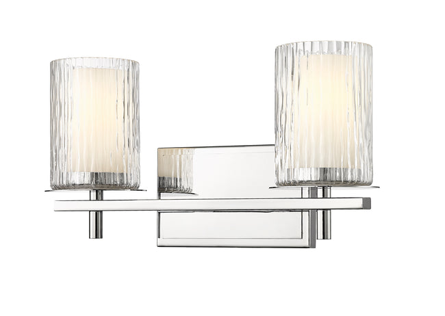 1949-2V-CH - Grayson 2 Light 16" Vanity - Chrome