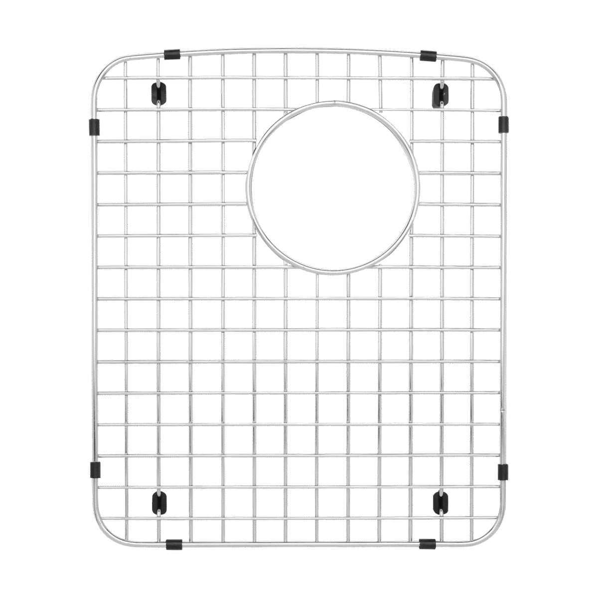 221008 - Stainless Steel Left Sink Grid for Diamond Equal Double
