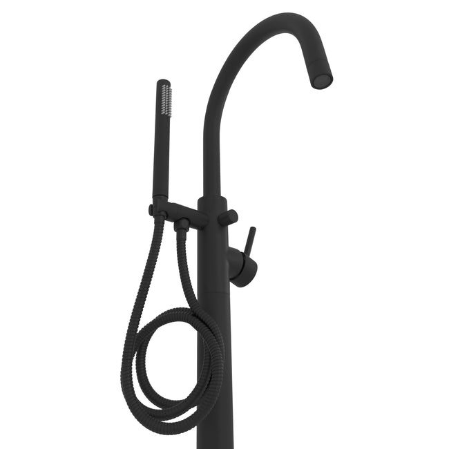 EMBY-BTF-MB - Autograph Edition Emerald Bay Bath Tub Filler in Matte Black