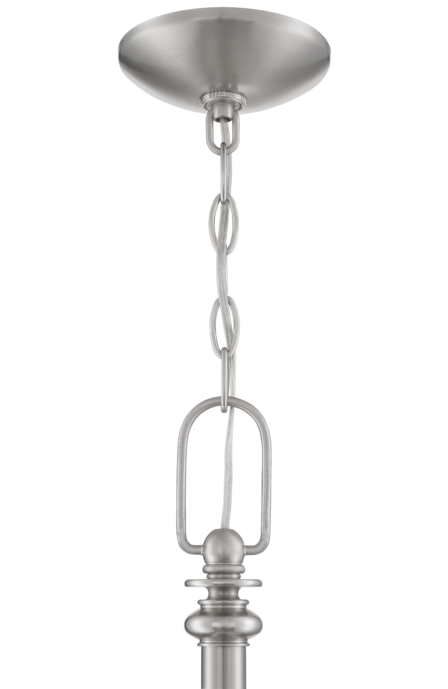 49825-BNK-C - Dardyn 5 Light 25" Wide Chandelier - Brushed Nickel