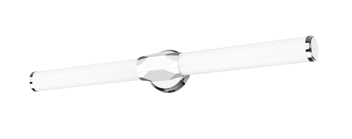 1010-32W-CH-LED - Cooper 1 Light 32" Vanity - Chrome