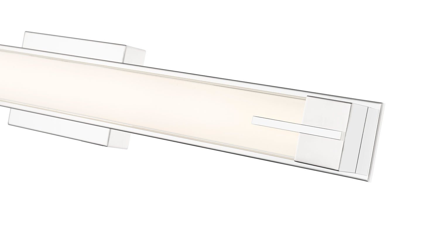 4100-33W-CH-LED - Chase 1 Light 33" Vanity - Chrome