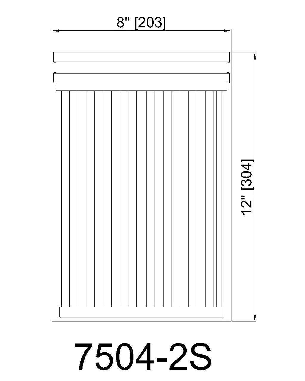 7504-2S-MGLD - Carnaby 2 Light Wall 12" Sconce - Modern Gold